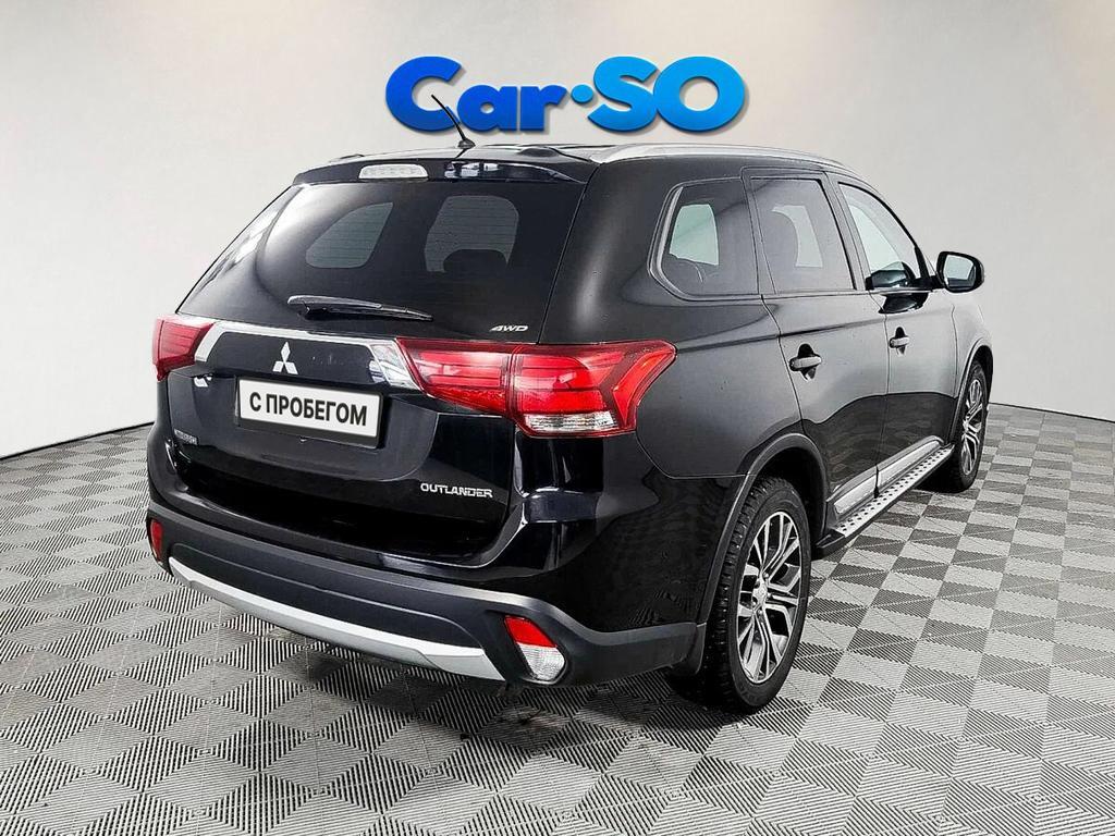 Mitsubishi Outlander, III Рестайлинг 2