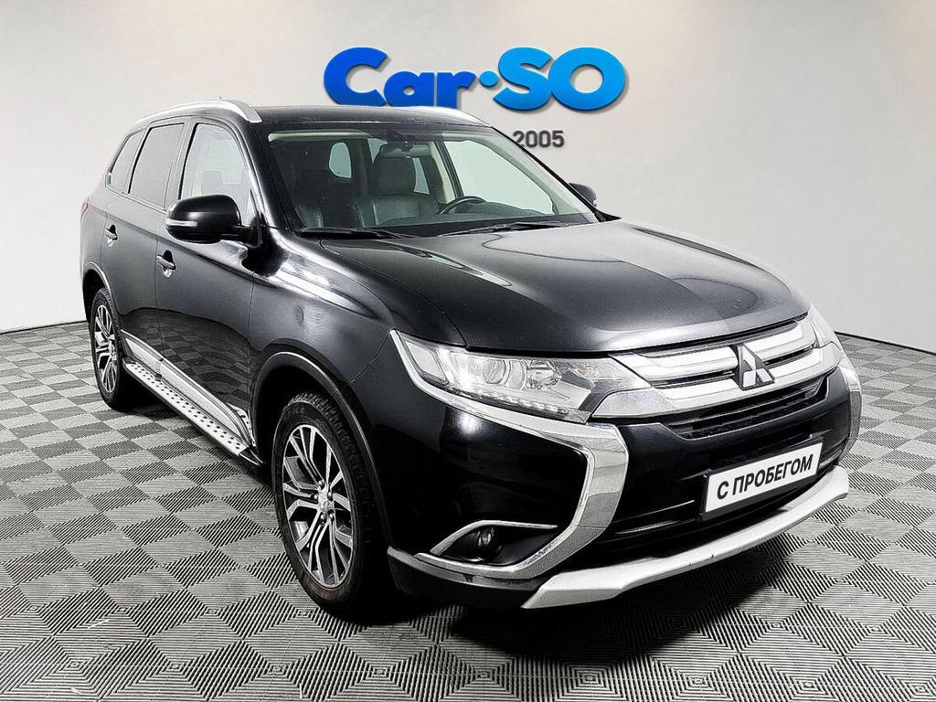 Mitsubishi Outlander, III Рестайлинг 2