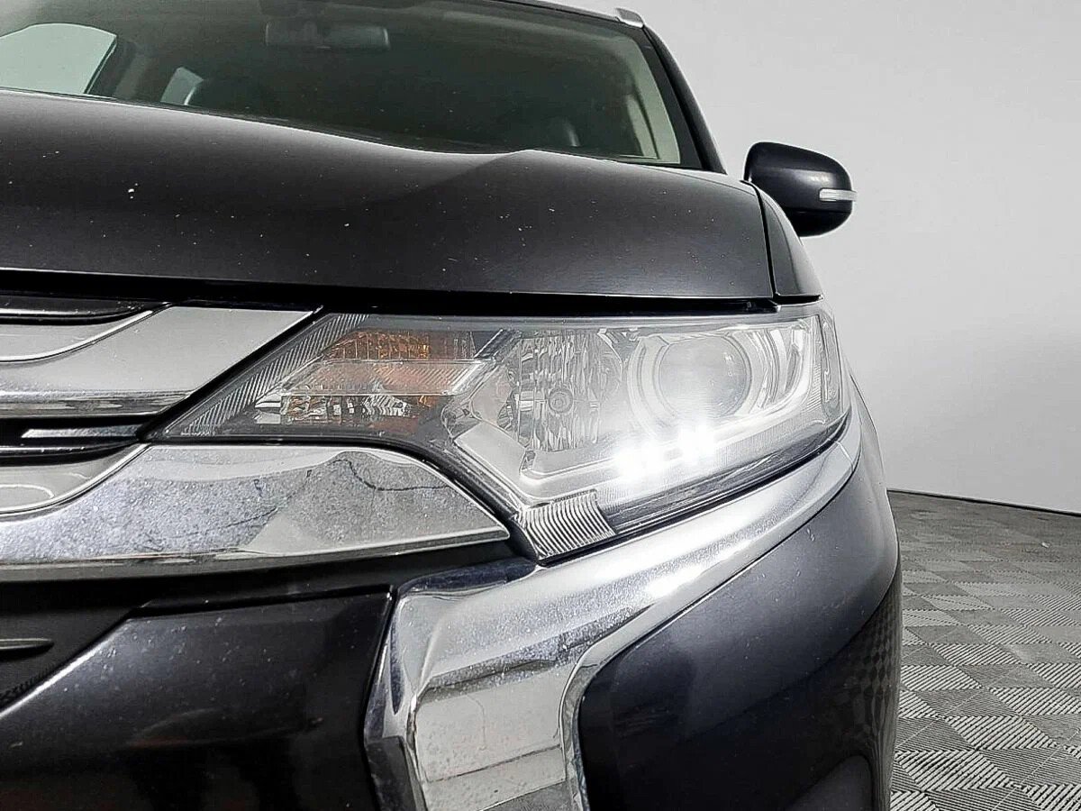 Mitsubishi Outlander, III Рестайлинг 2