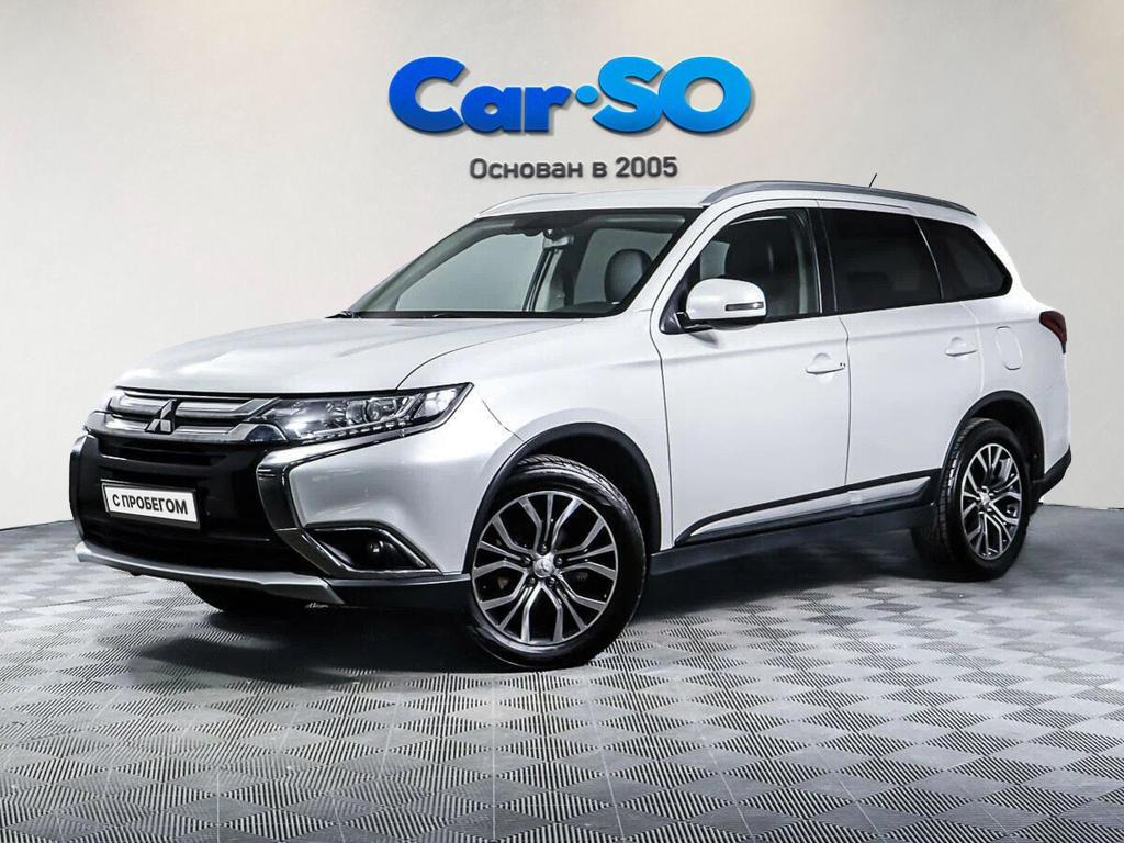 Mitsubishi Outlander, III Рестайлинг 2