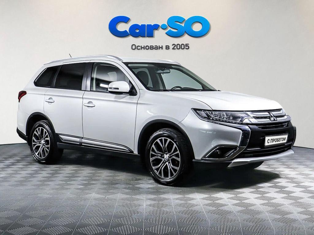 Mitsubishi Outlander, III Рестайлинг 2