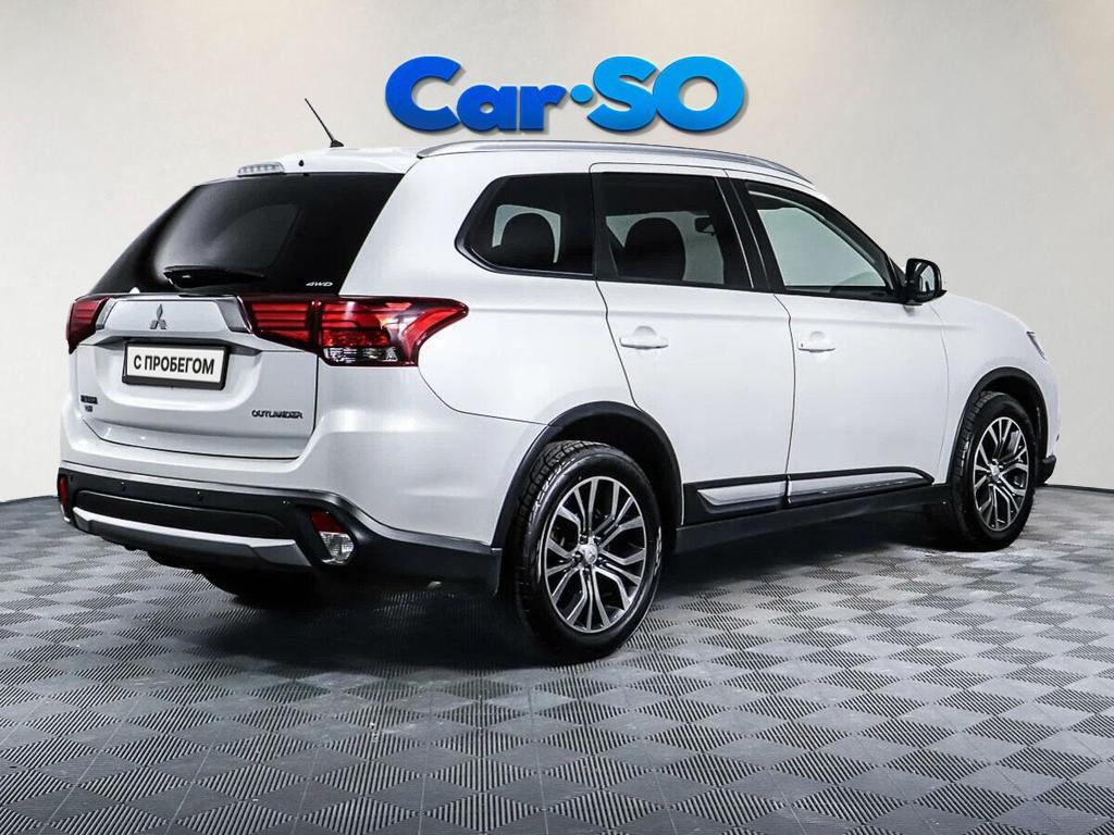 Mitsubishi Outlander, III Рестайлинг 2