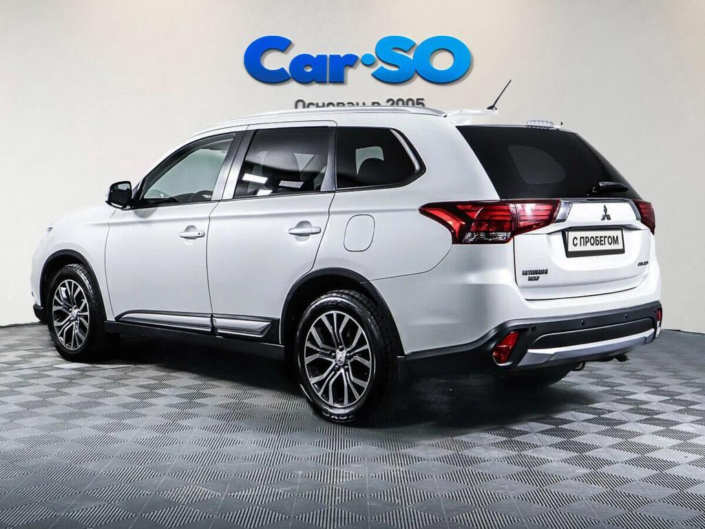 Mitsubishi Outlander, III Рестайлинг 2