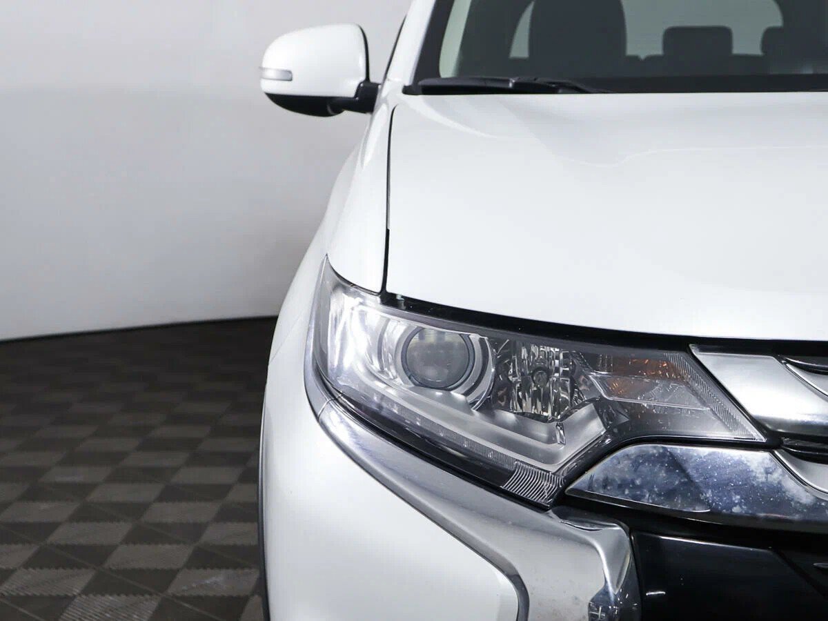 Mitsubishi Outlander, III Рестайлинг 2