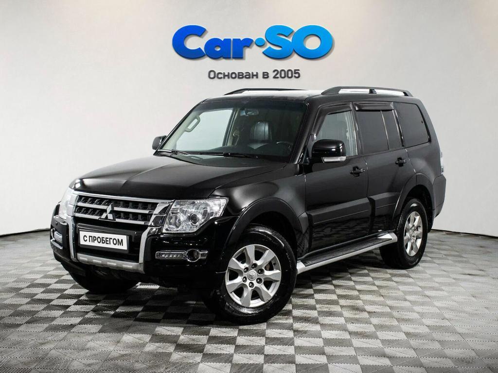 Mitsubishi Pajero, IV Рестайлинг 2