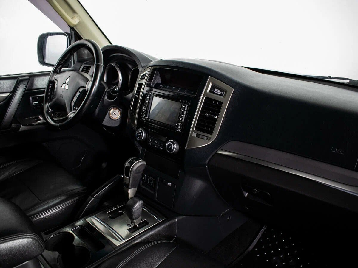 Mitsubishi Pajero, IV Рестайлинг 2
