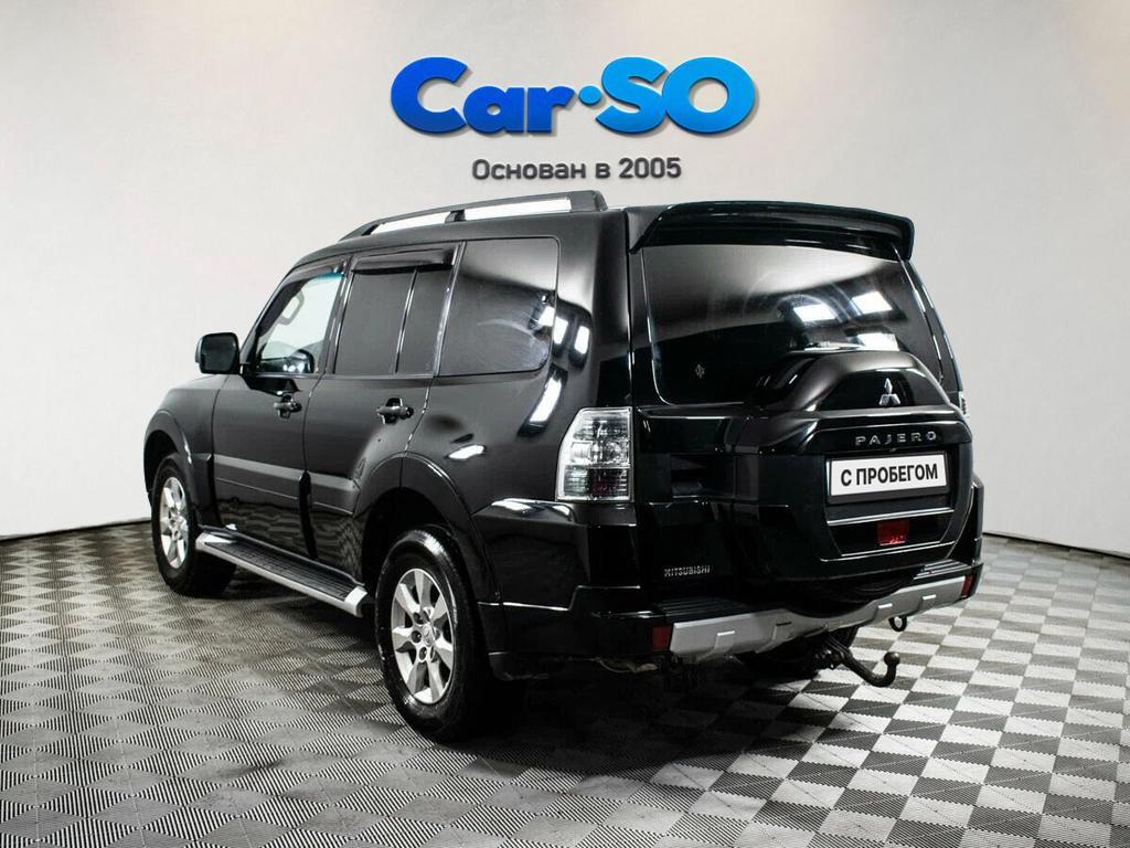 Mitsubishi Pajero, IV Рестайлинг 2