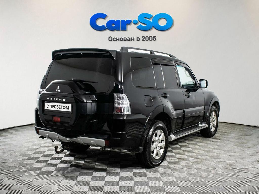 Mitsubishi Pajero, IV Рестайлинг 2