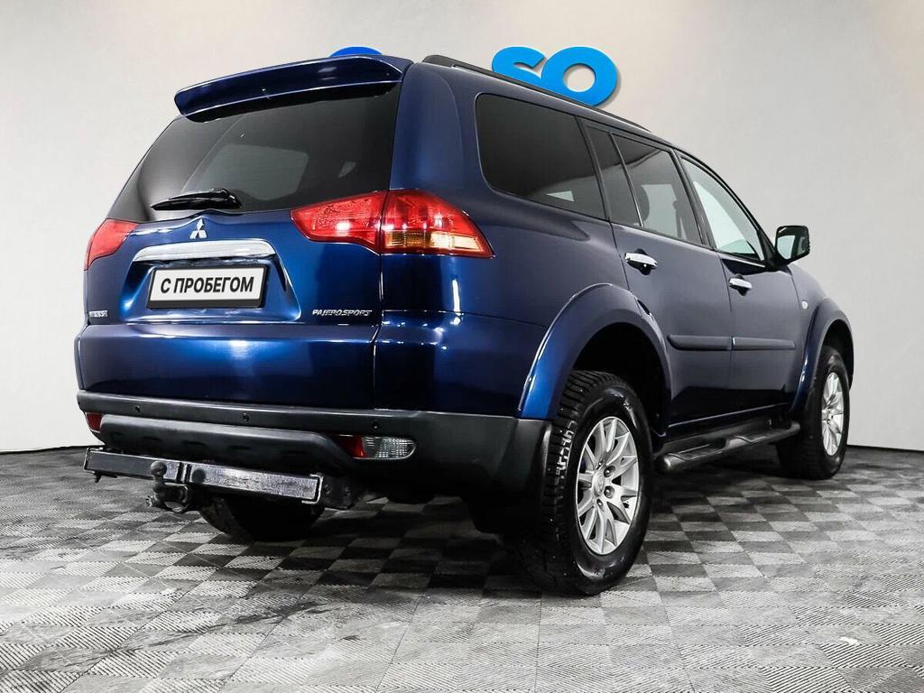 Mitsubishi Pajero Sport, II