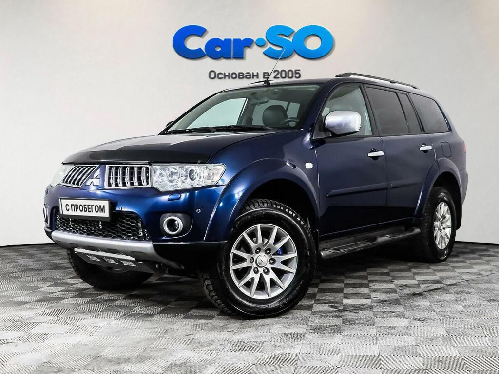 Mitsubishi Pajero Sport, II