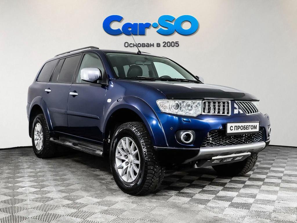 Mitsubishi Pajero Sport, II
