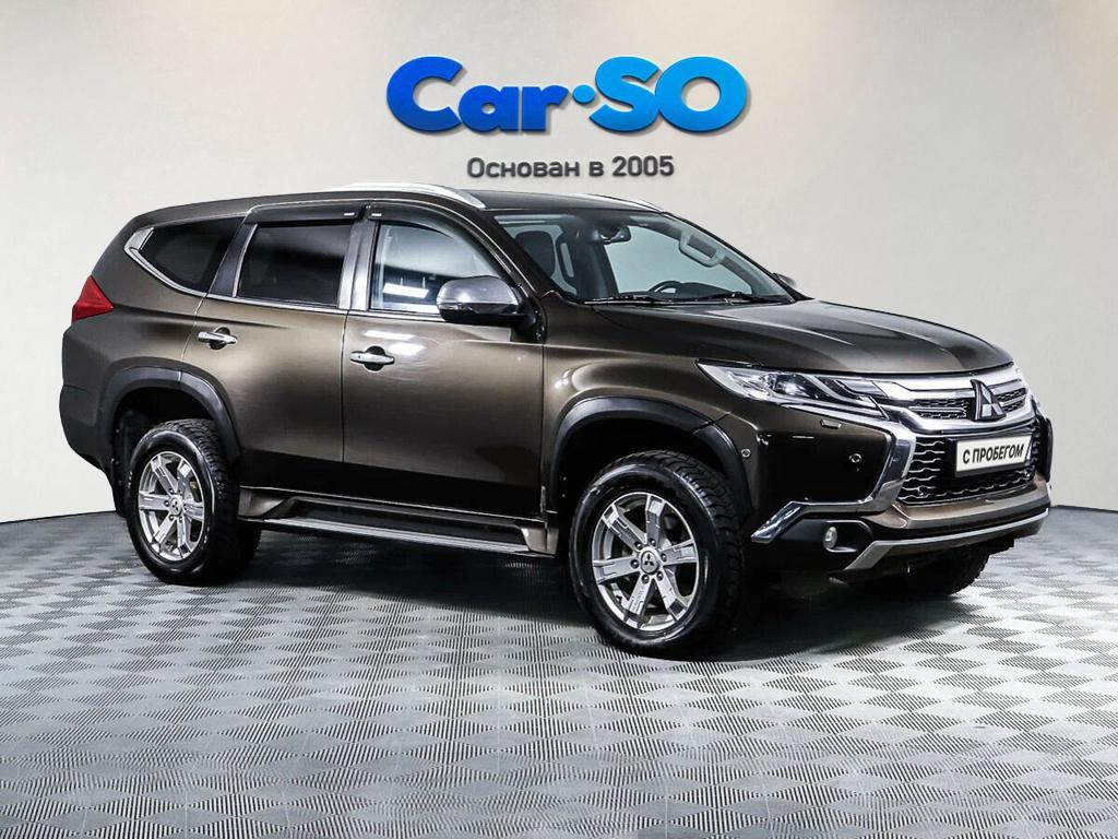 Mitsubishi Pajero Sport, III