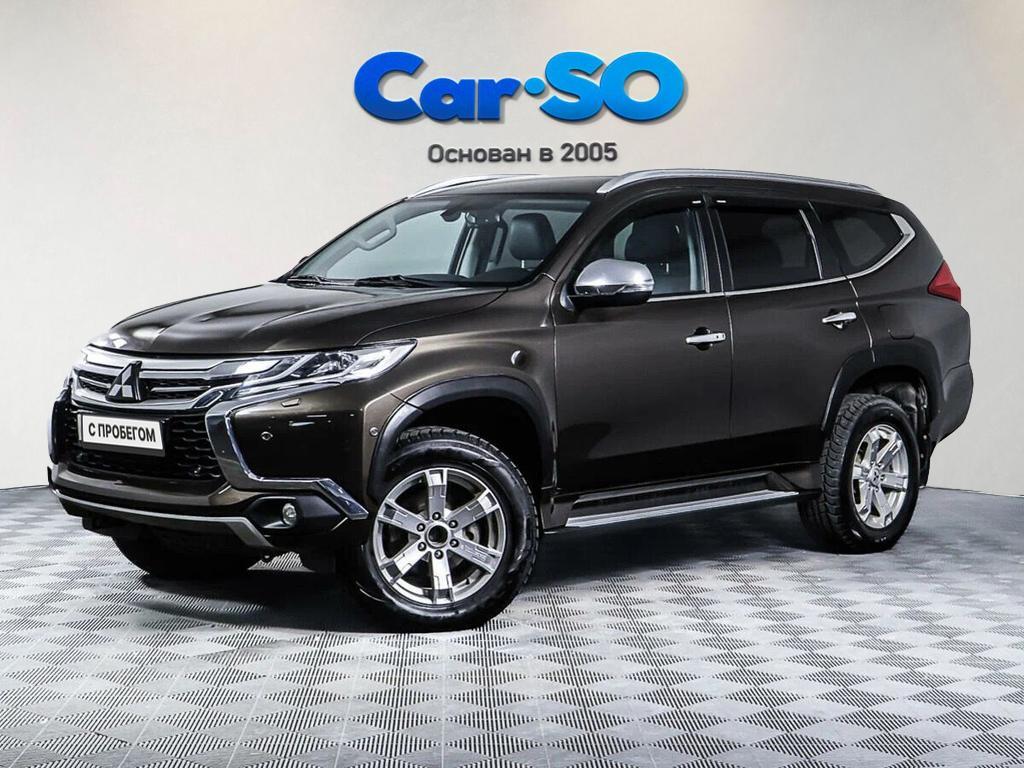 Mitsubishi Pajero Sport, III