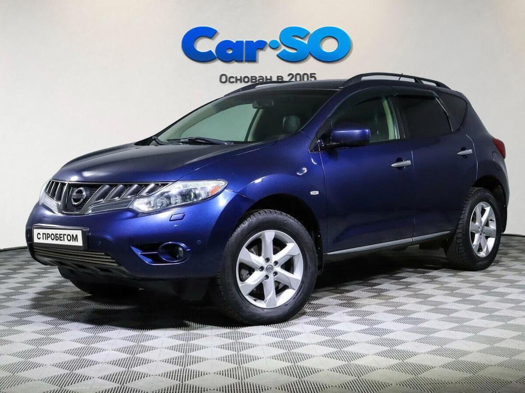 Nissan Murano, II (Z51)