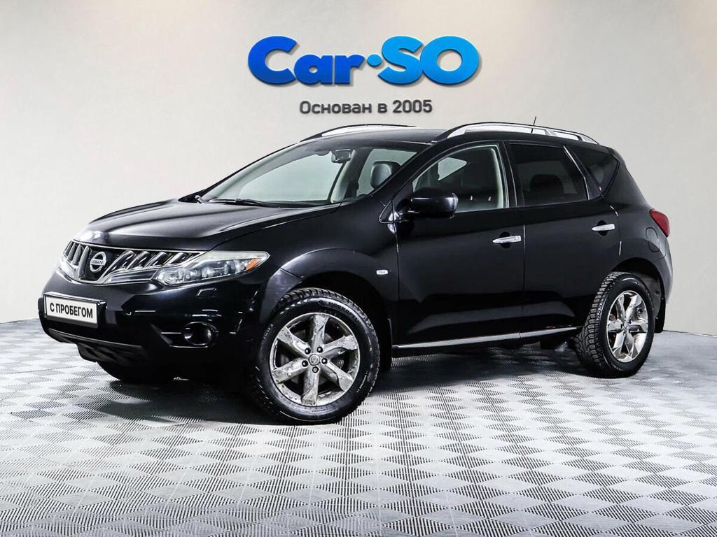 Nissan Murano, II (Z51)