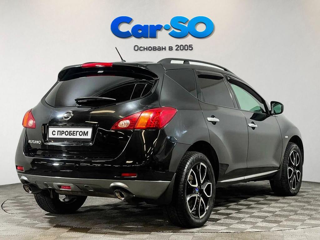 Nissan Murano, II (Z51) Рестайлинг