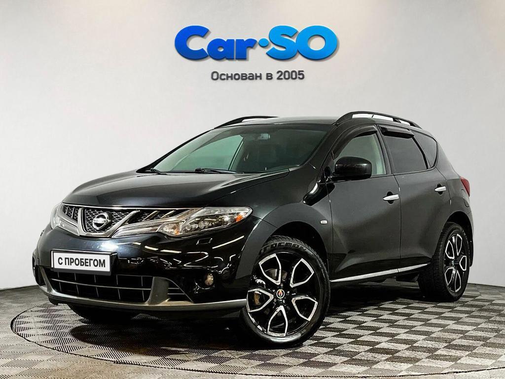 Nissan Murano, II (Z51) Рестайлинг