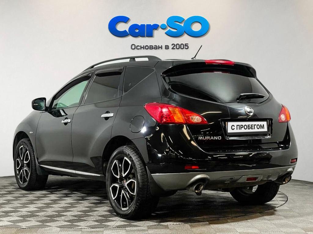 Nissan Murano, II (Z51) Рестайлинг