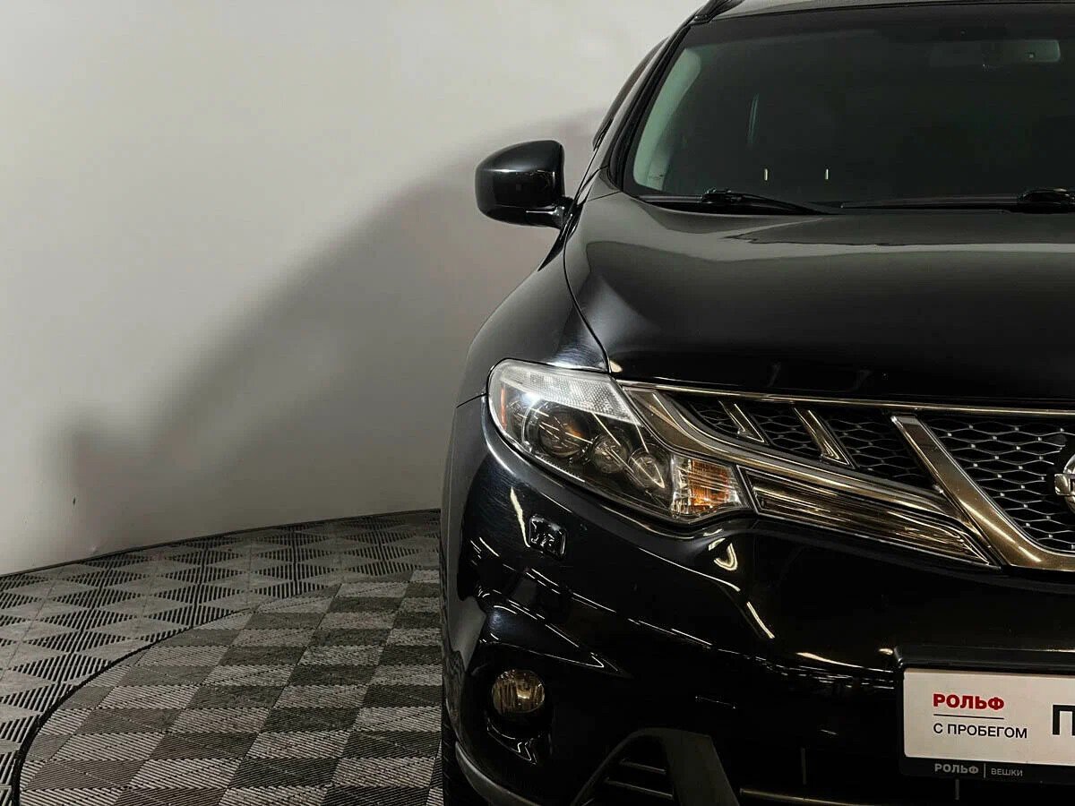 Nissan Murano, II (Z51) Рестайлинг