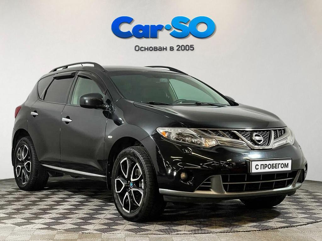 Nissan Murano, II (Z51) Рестайлинг