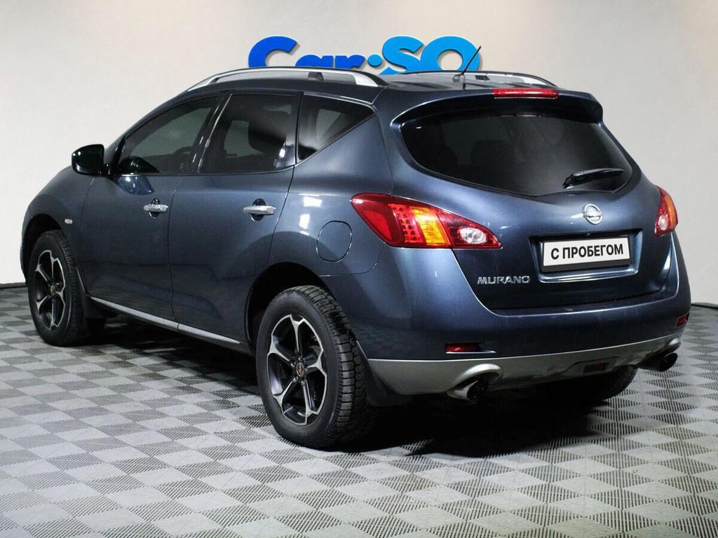 Nissan Murano, II (Z51) Рестайлинг