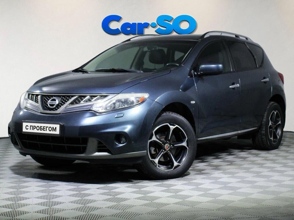 Nissan Murano, II (Z51) Рестайлинг