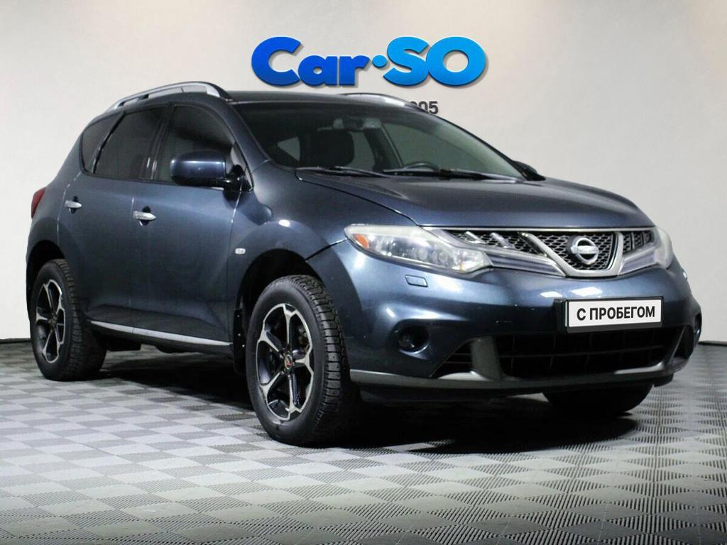 Nissan Murano, II (Z51) Рестайлинг