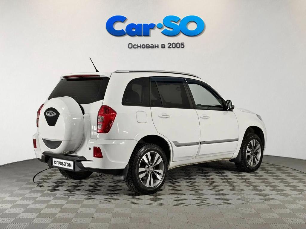Chery Tiggo 3, I
