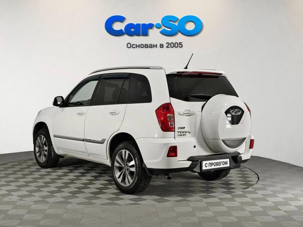 Chery Tiggo 3, I