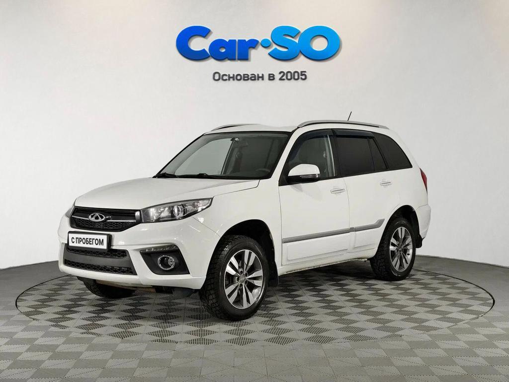 Chery Tiggo 3, I
