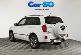 Chery Tiggo 3, I