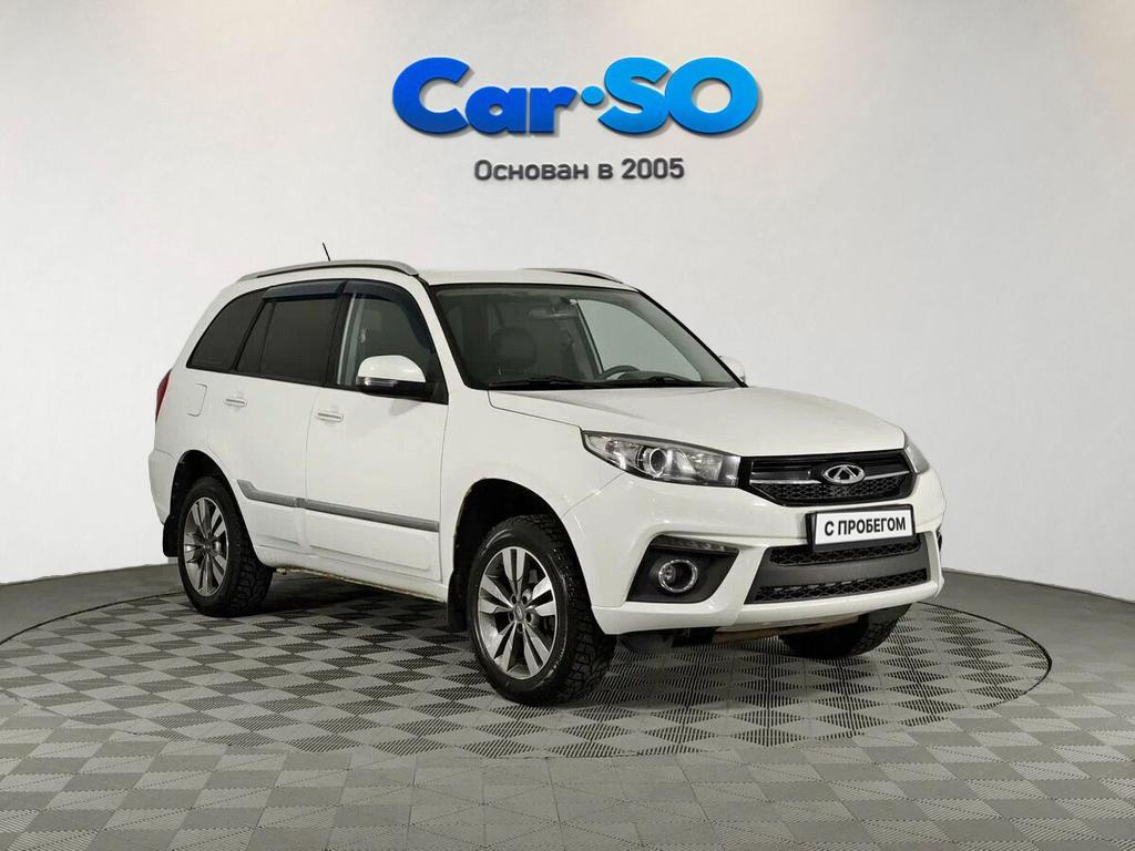 Chery Tiggo 3, I