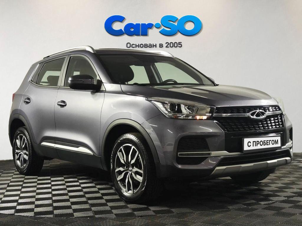 Chery Tiggo 4, I Рестайлинг