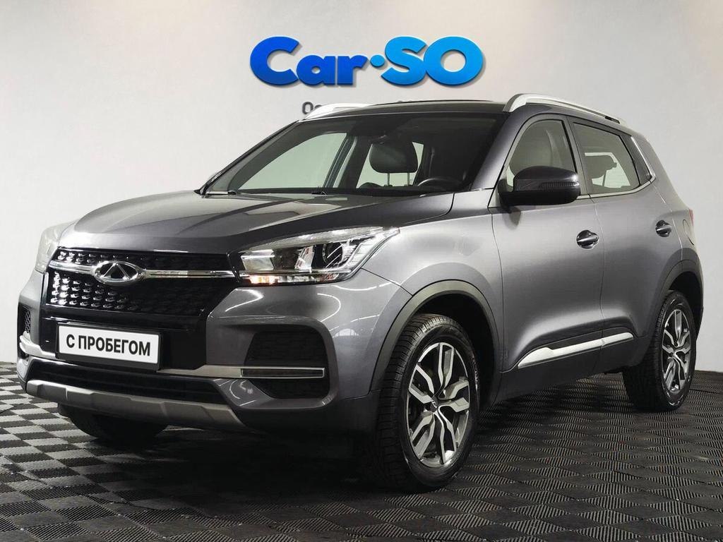Chery Tiggo 4, I Рестайлинг