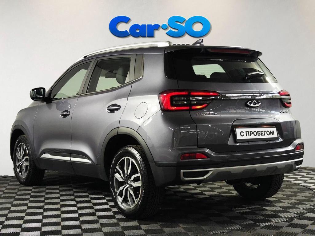 Chery Tiggo 4, I Рестайлинг