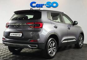 Chery Tiggo 4, I Рестайлинг