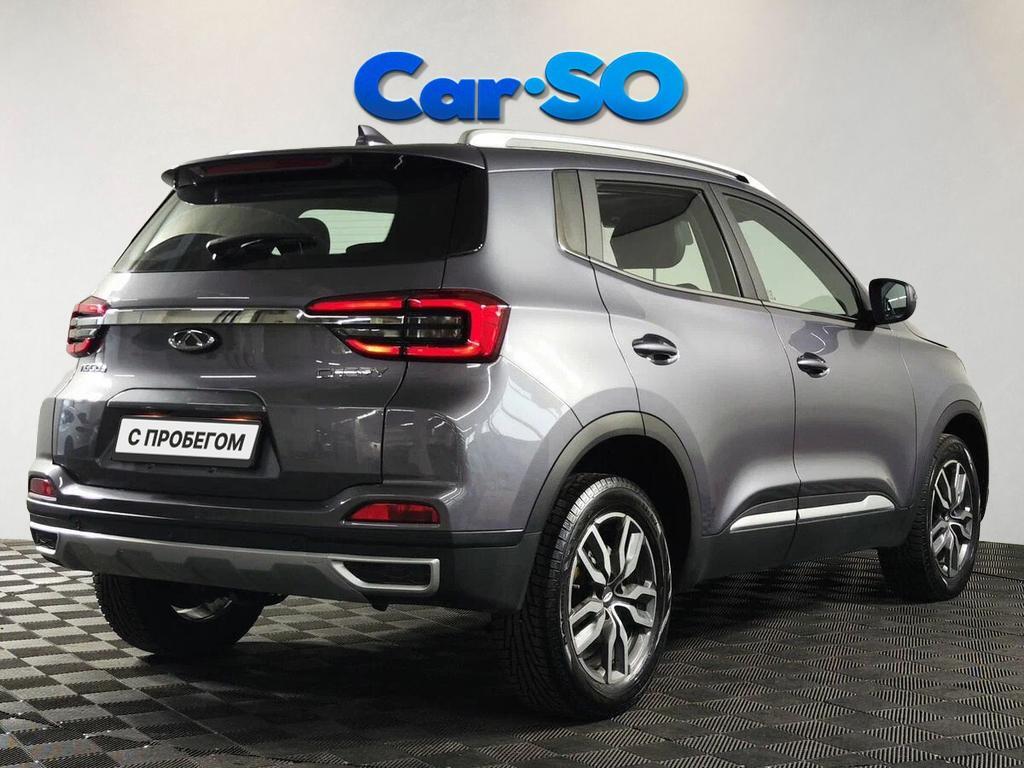 Chery Tiggo 4, I Рестайлинг