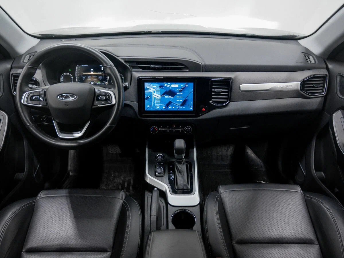 Chery Tiggo 4, I Рестайлинг