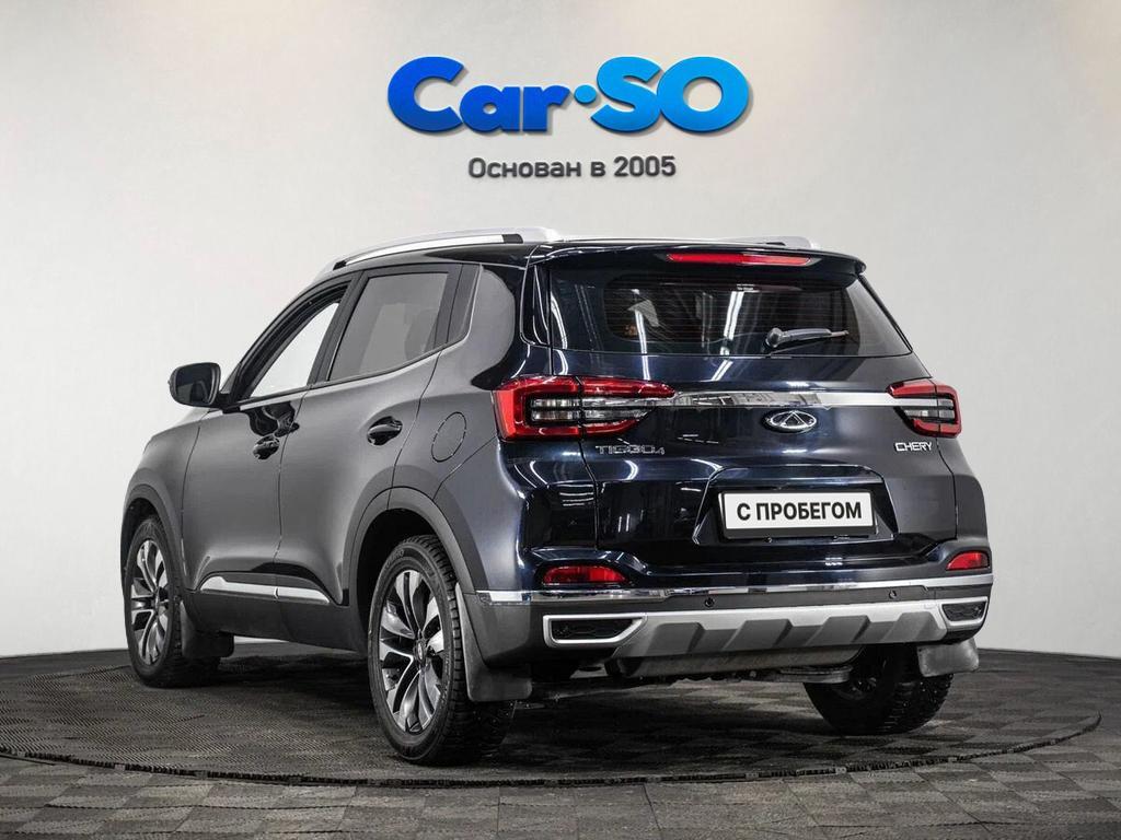 Chery Tiggo 4, I Рестайлинг