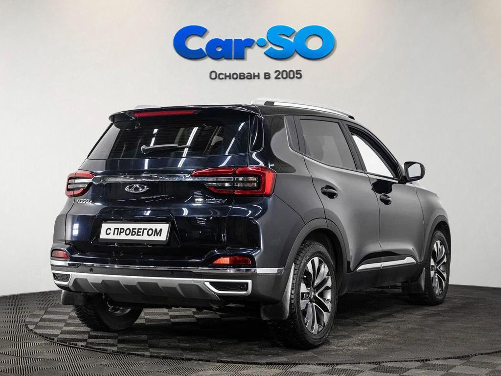 Chery Tiggo 4, I Рестайлинг