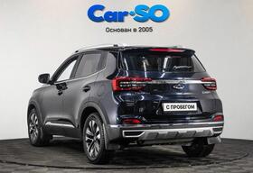 Chery Tiggo 4, I Рестайлинг