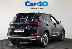 Chery Tiggo 4, I Рестайлинг