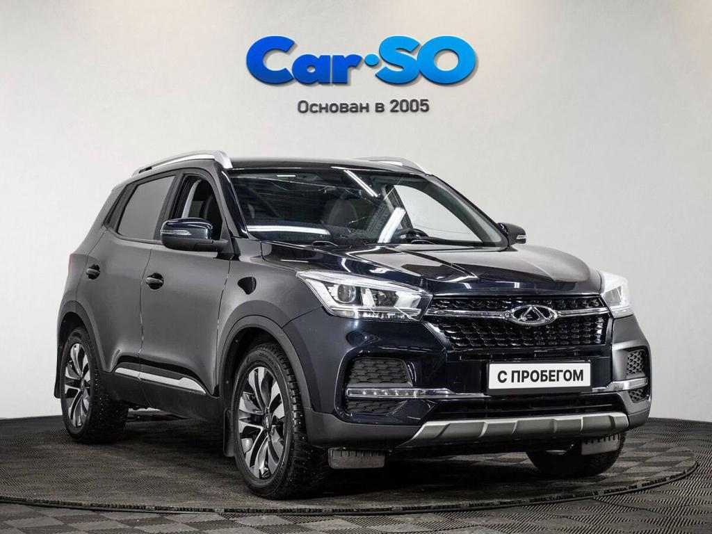 Chery Tiggo 4, I Рестайлинг