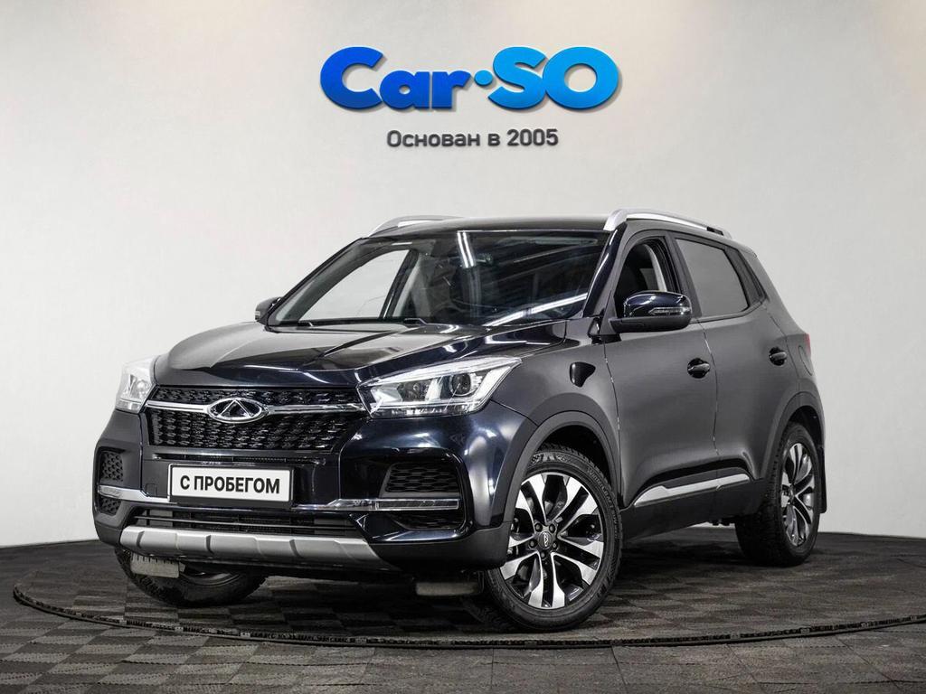 Chery Tiggo 4, I Рестайлинг