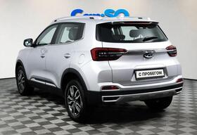 Chery Tiggo 4, I Рестайлинг