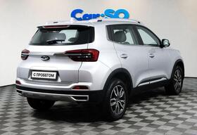 Chery Tiggo 4, I Рестайлинг