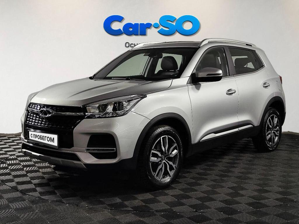 Chery Tiggo 4, I Рестайлинг