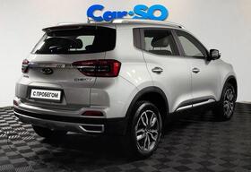 Chery Tiggo 4, I Рестайлинг