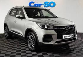 Chery Tiggo 4, I Рестайлинг