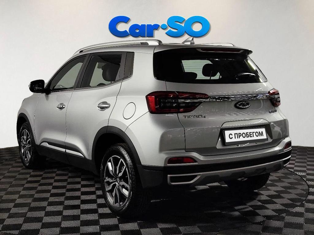 Chery Tiggo 4, I Рестайлинг